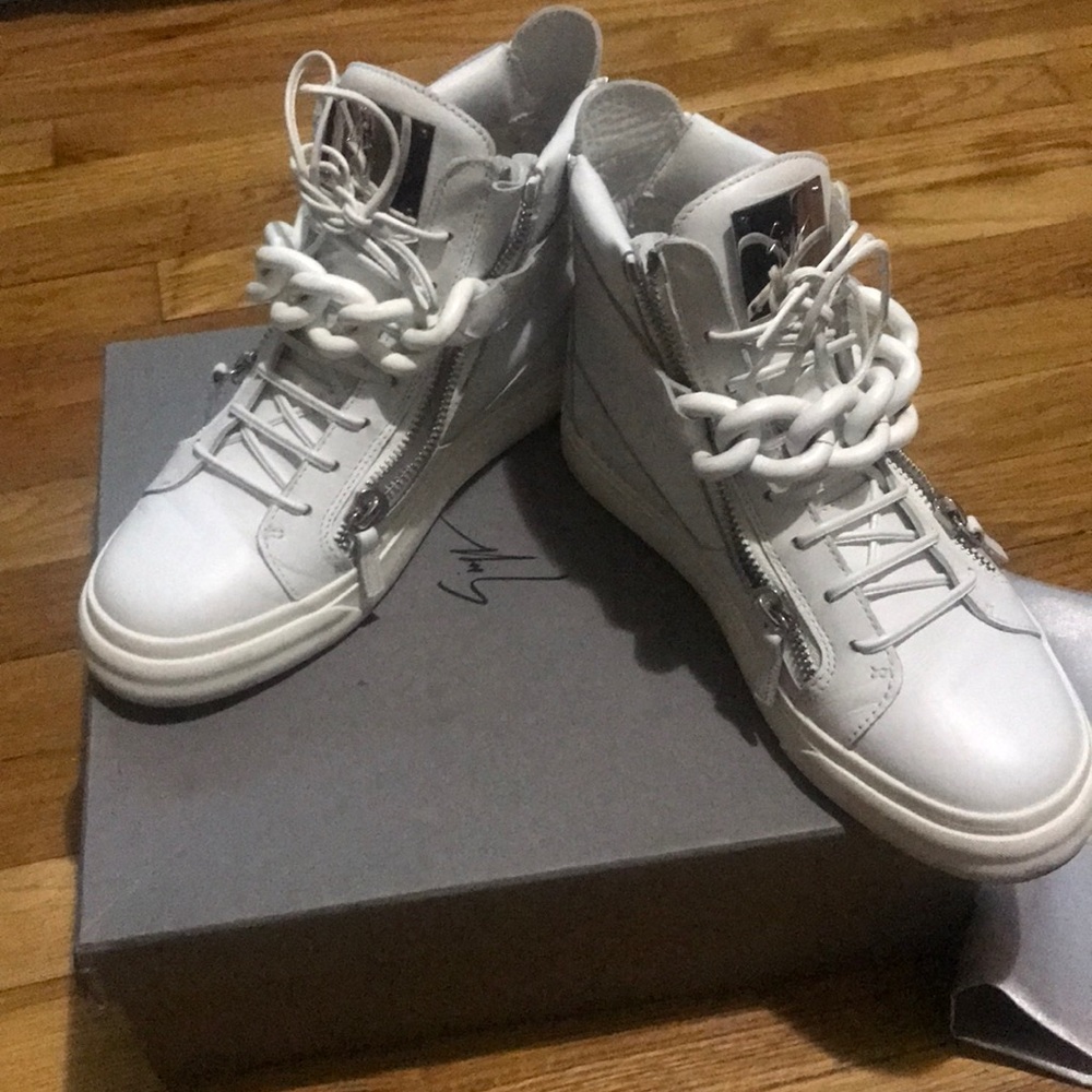 White Giuseppe Zanotti design  Sneakers